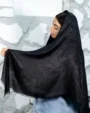 روسری لمه طرحدار