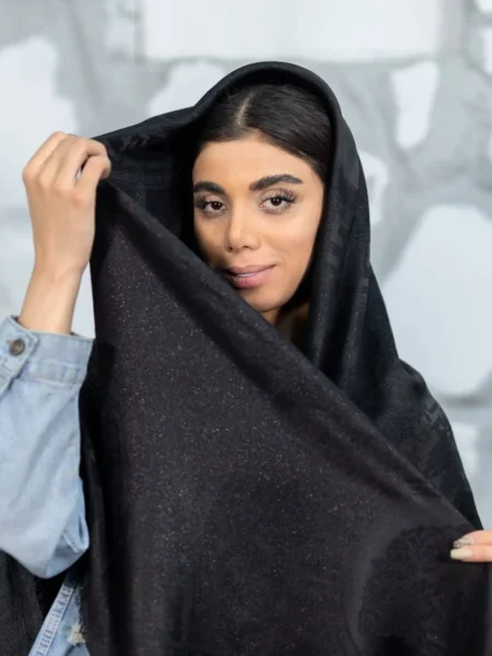 روسری لمه طرح‌دار