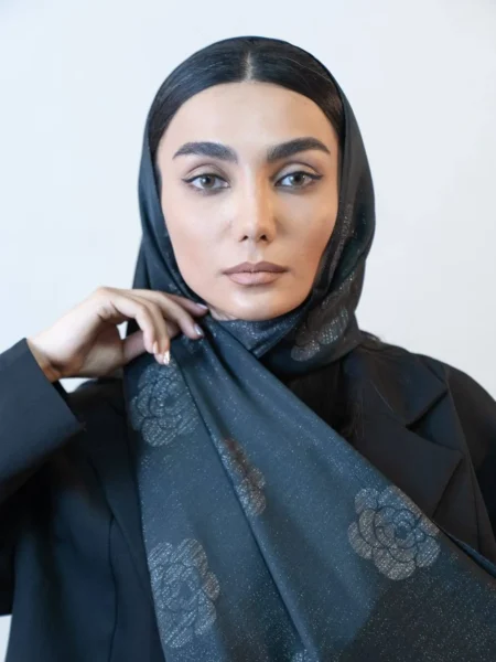 شال لمه گل شانل