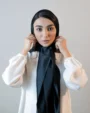روسری ژان ژان مشکی