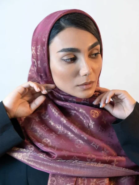 روسری لمه ال وی