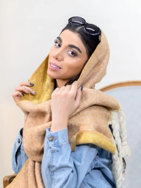 شال فرانسوی ریشه بلند