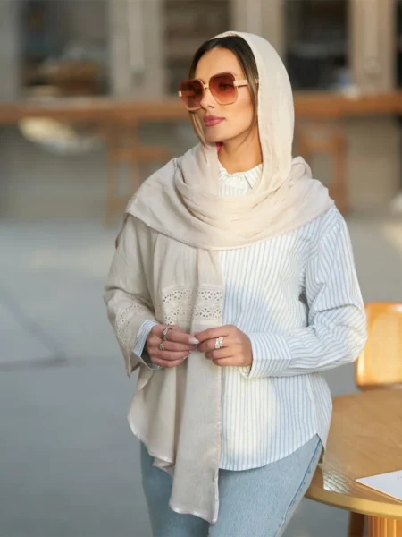 شال دانتل ماهی