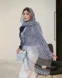 شال ابریشم تور دیور