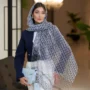 شال ابریشم تور دیور