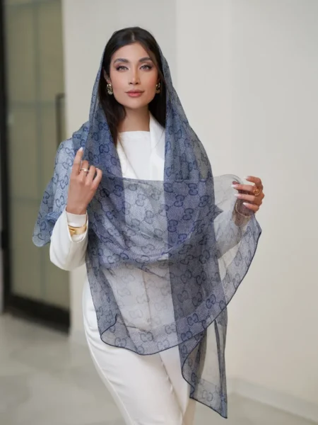 شال ابریشم تور گوچی