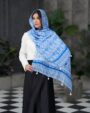 شال میشل آبی