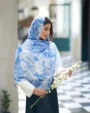 شال میشل آبی