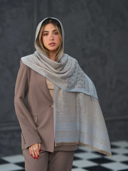 شال لمه دار مارک Dior