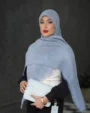 روسری سنگشور ساده