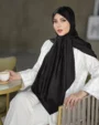 روسری ژاکارد مشکی