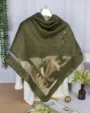 روسری دووره شانل