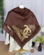 روسری دووره شانل