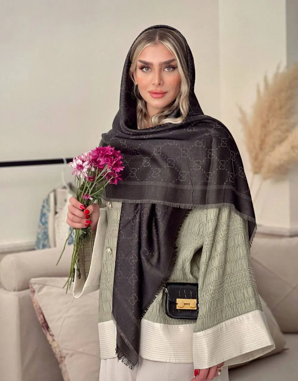 روسری لمه گوچی