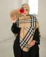 روسری کشمیر بِربِری