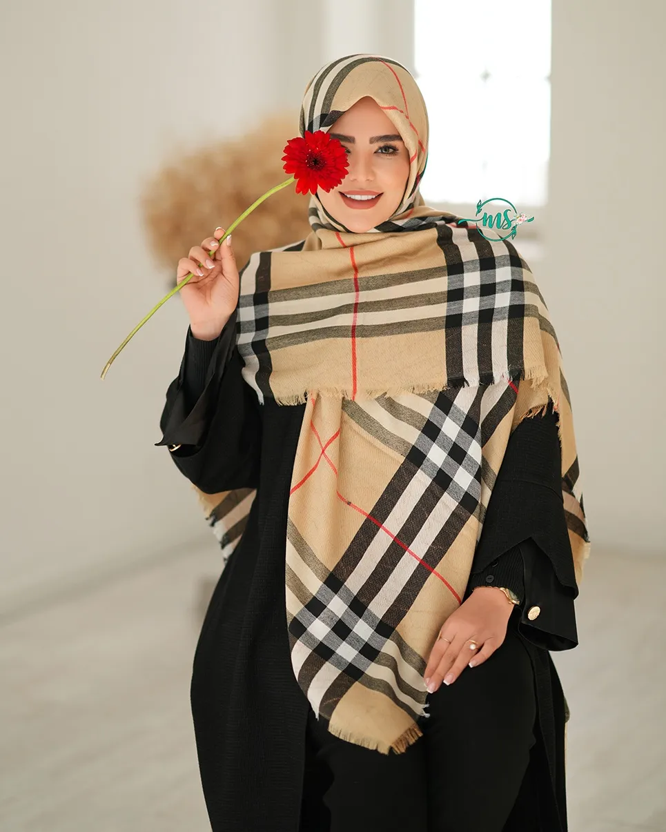 روسری کشمیر بِربِری
