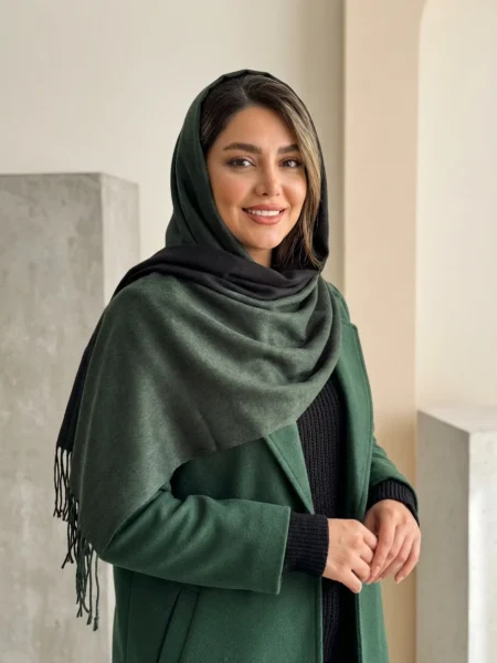 شال موهر ریشه فیتیله دو رو