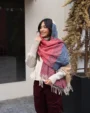شال جناقی رنگی