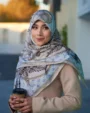روسری ابریشم ال وی