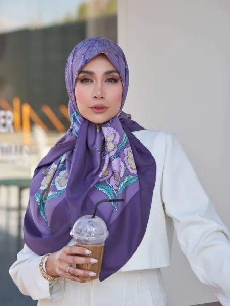 روسری ابریشم طرح گوچی