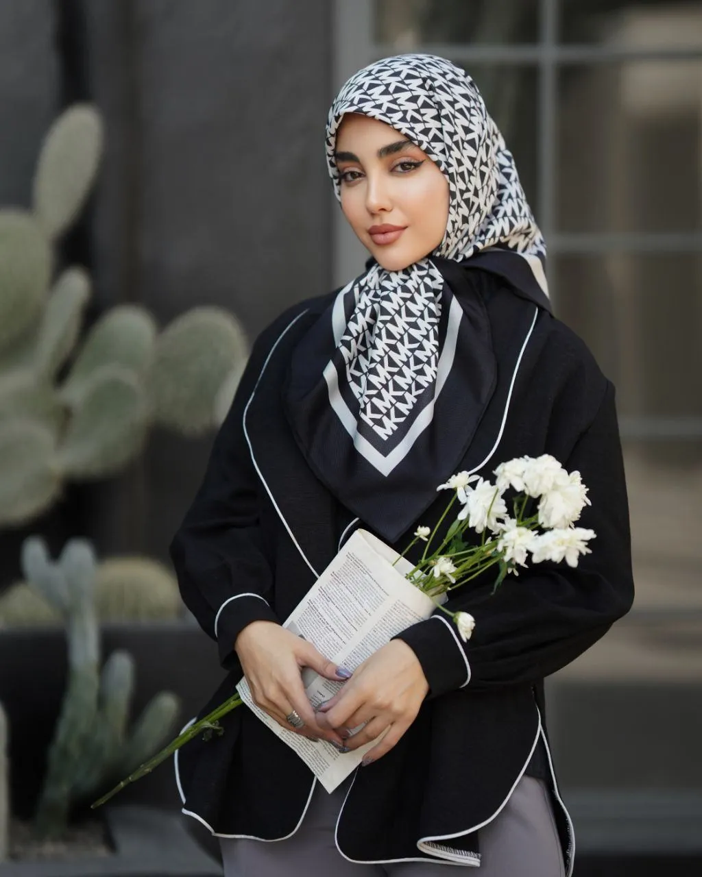 روسری ابریشم کجراه مایکل کورس