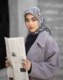 روسری ابریشم کجراه کوچ