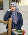 روسری ابریشم کجراه کوچ
