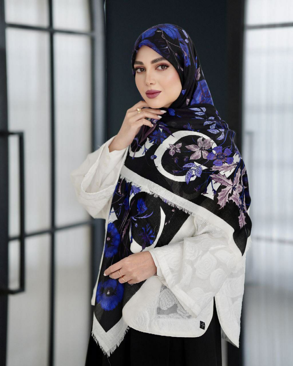روسری نخی گوچی