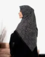 روسری سیا اسکارف گوچی