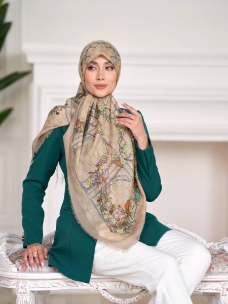 روسری نخی GUCCI