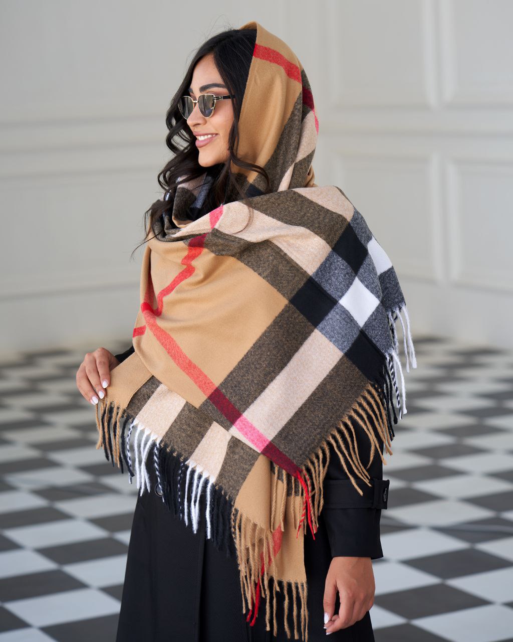 شال موهر Burberry