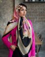 روسری ابریشم گوچی (دور زنجیری)