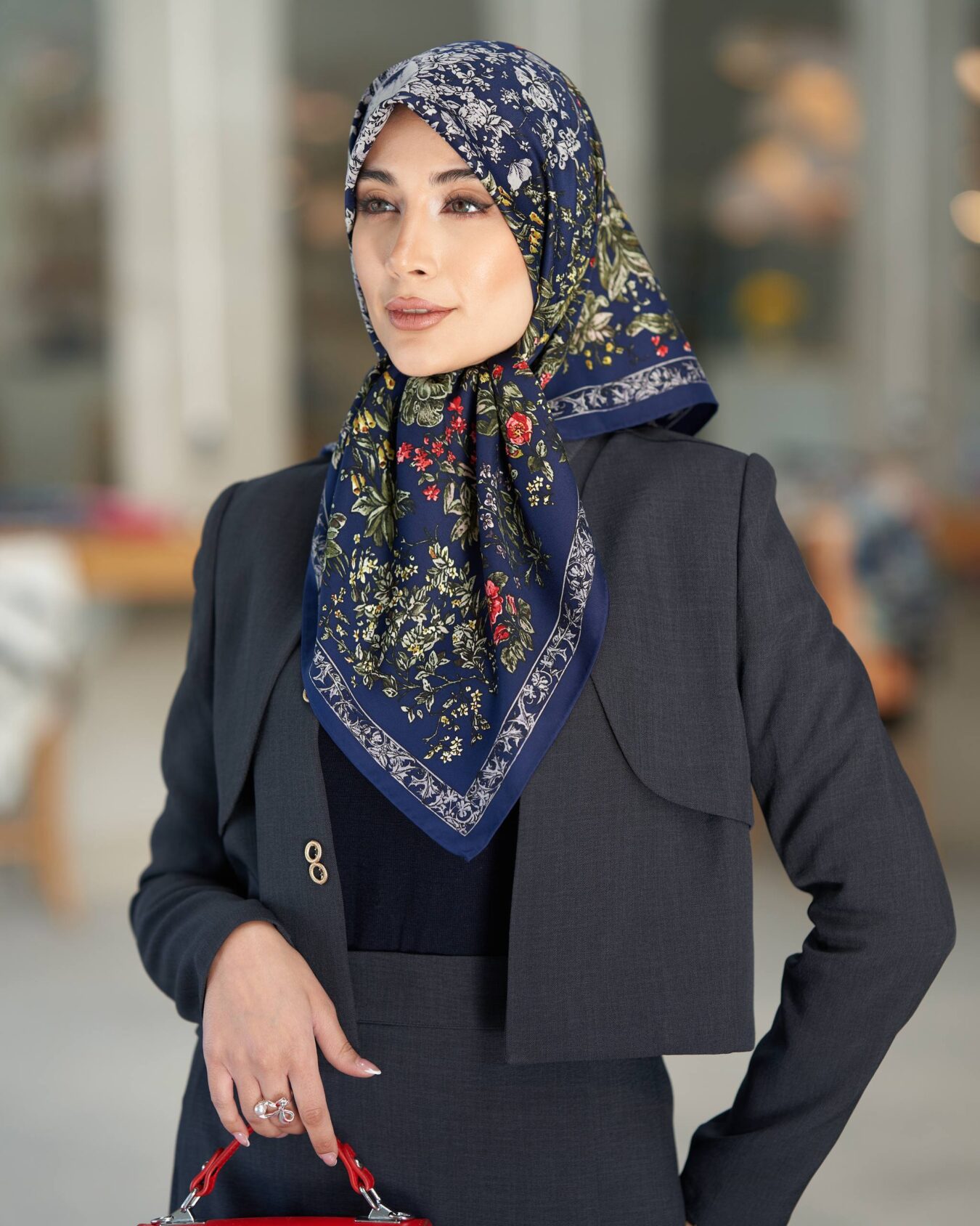 روسری ابریشم توییل باغ