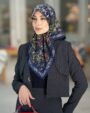 روسری ابریشم توییل باغ
