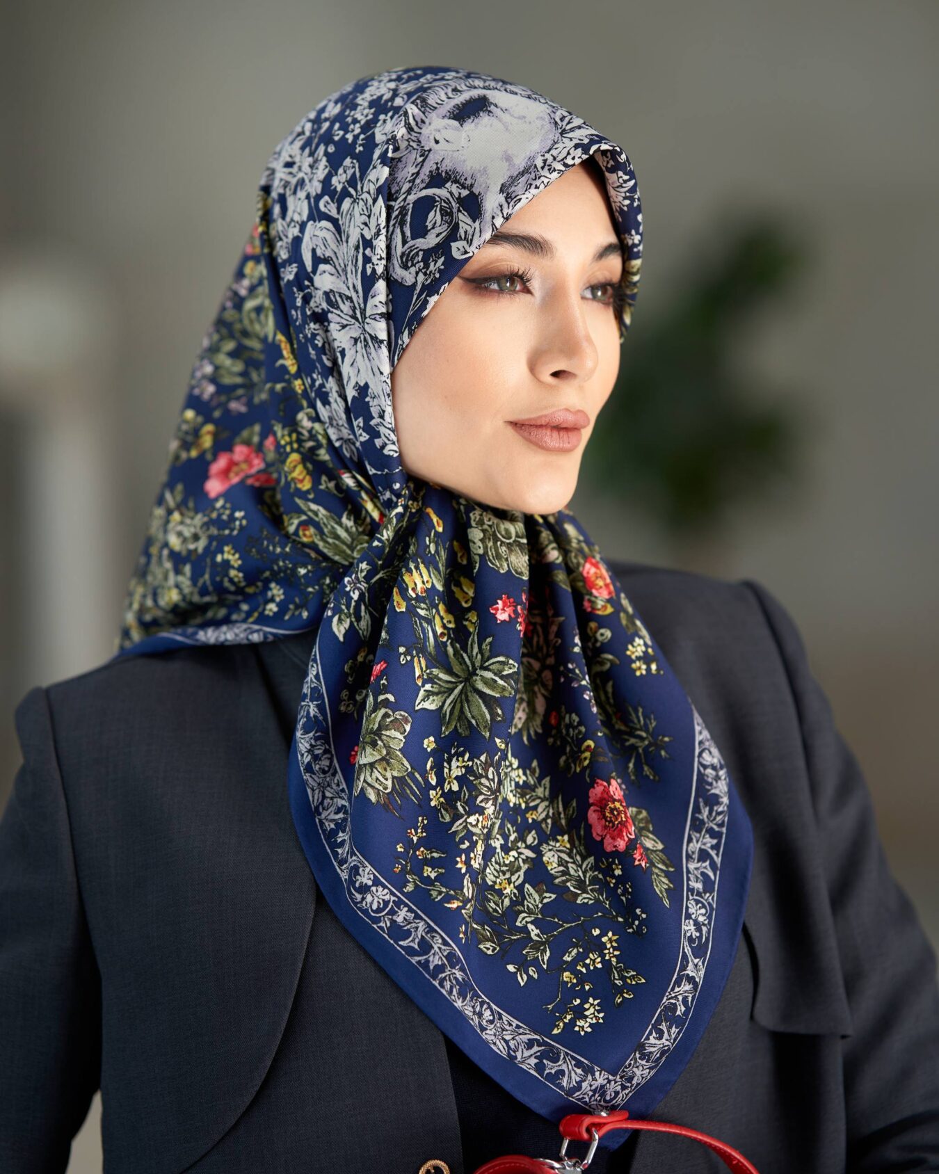 روسری ابریشم توییل باغ