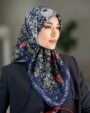 روسری ابریشم توییل باغ