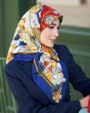 روسری ابریشم توییل هرمس