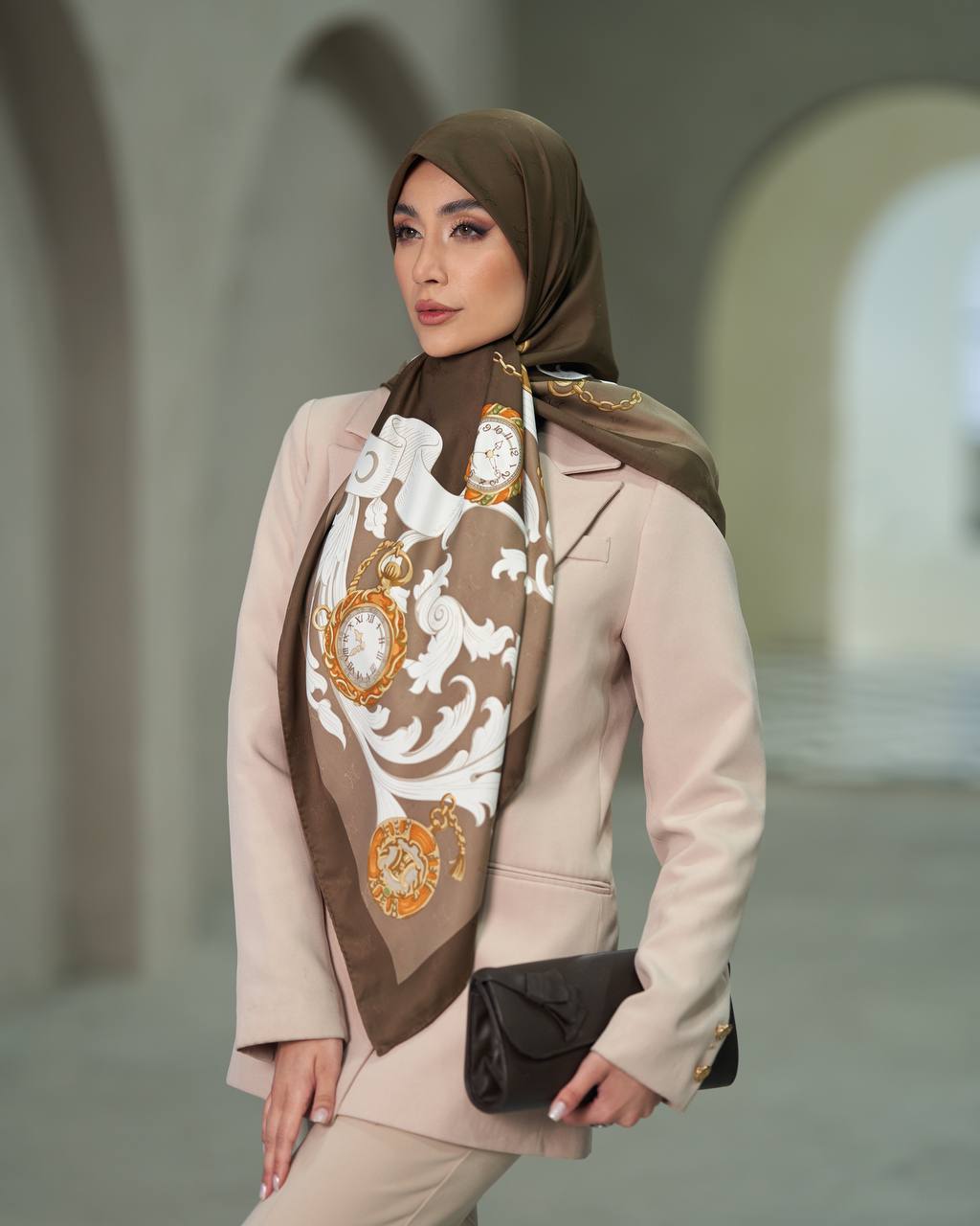 ابریشم ژاکارد سلین