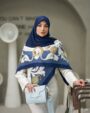ابریشم ژاکارد سلین