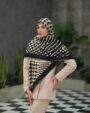 روسری ابریشم گوچی