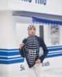 روسری ابریشم گوچی