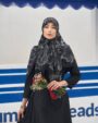 روسری ابریشم شانل گل کاملیا