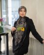 روسری ابریشم ال وی