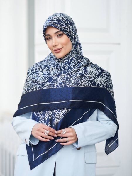 روسری ابریشم ال وی