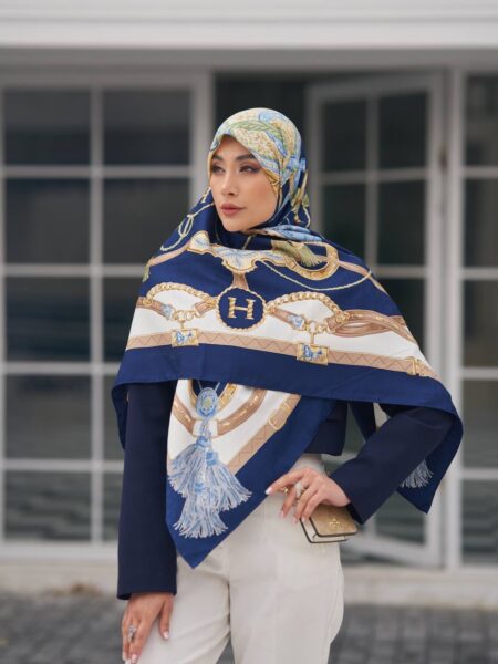 ابریشم ژاکارد هرمس
