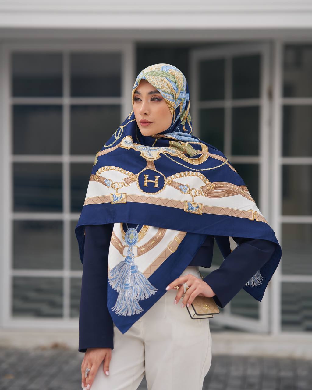 ابریشم ژاکارد هرمس