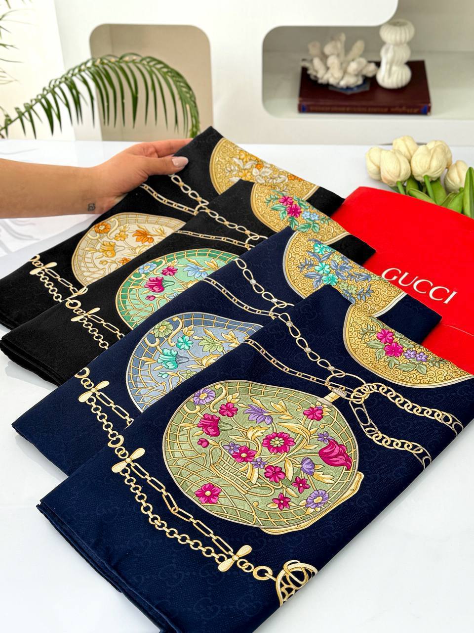 ابریشم ژاکارد گوچی