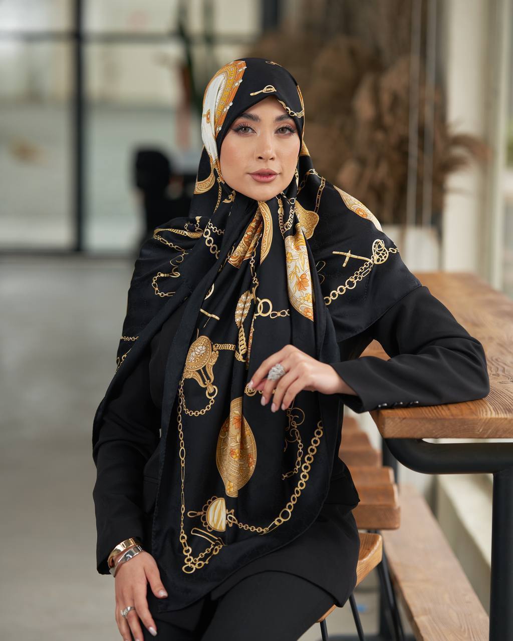 ابریشم ژاکارد گوچی
