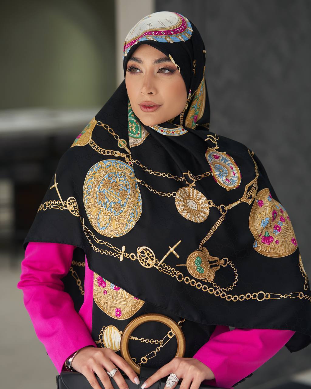 ابریشم ژاکارد گوچی