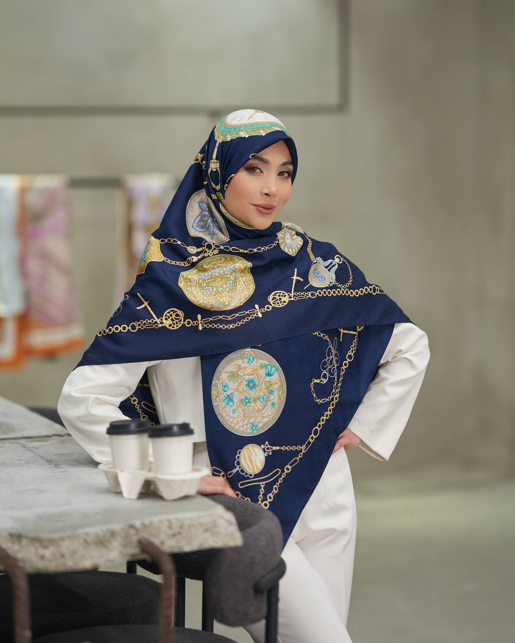 ابریشم ژاکارد گوچی